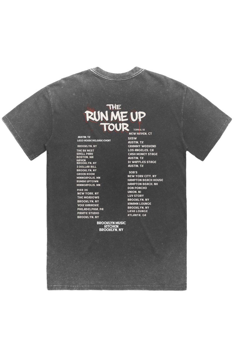 chytown tour Stone Wash Tee