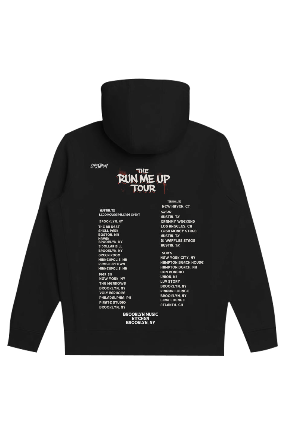 Chytown Tour Organic Hood