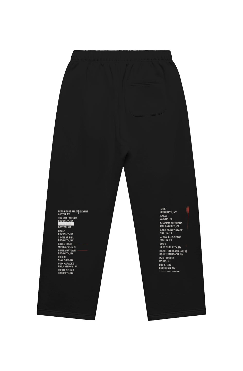 Tour Trackpants