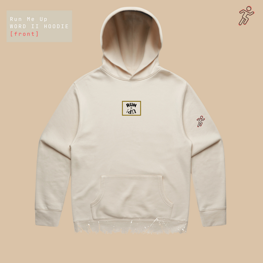 WORD II HOODIE