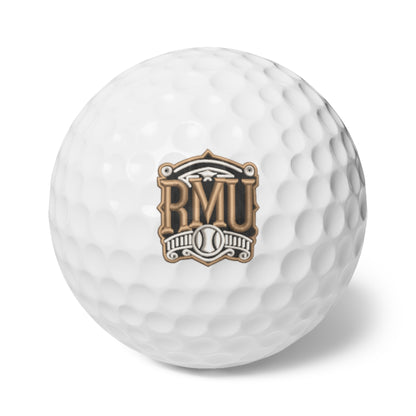 RMU Golf Balls - Set of 6