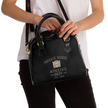 Stylish Private School Athletic Shoulder Handbag