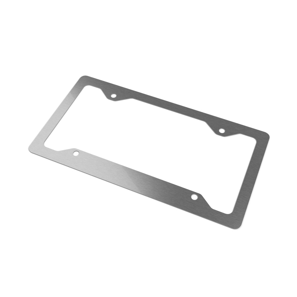 Athletic Dept. Metal License Plate Frame