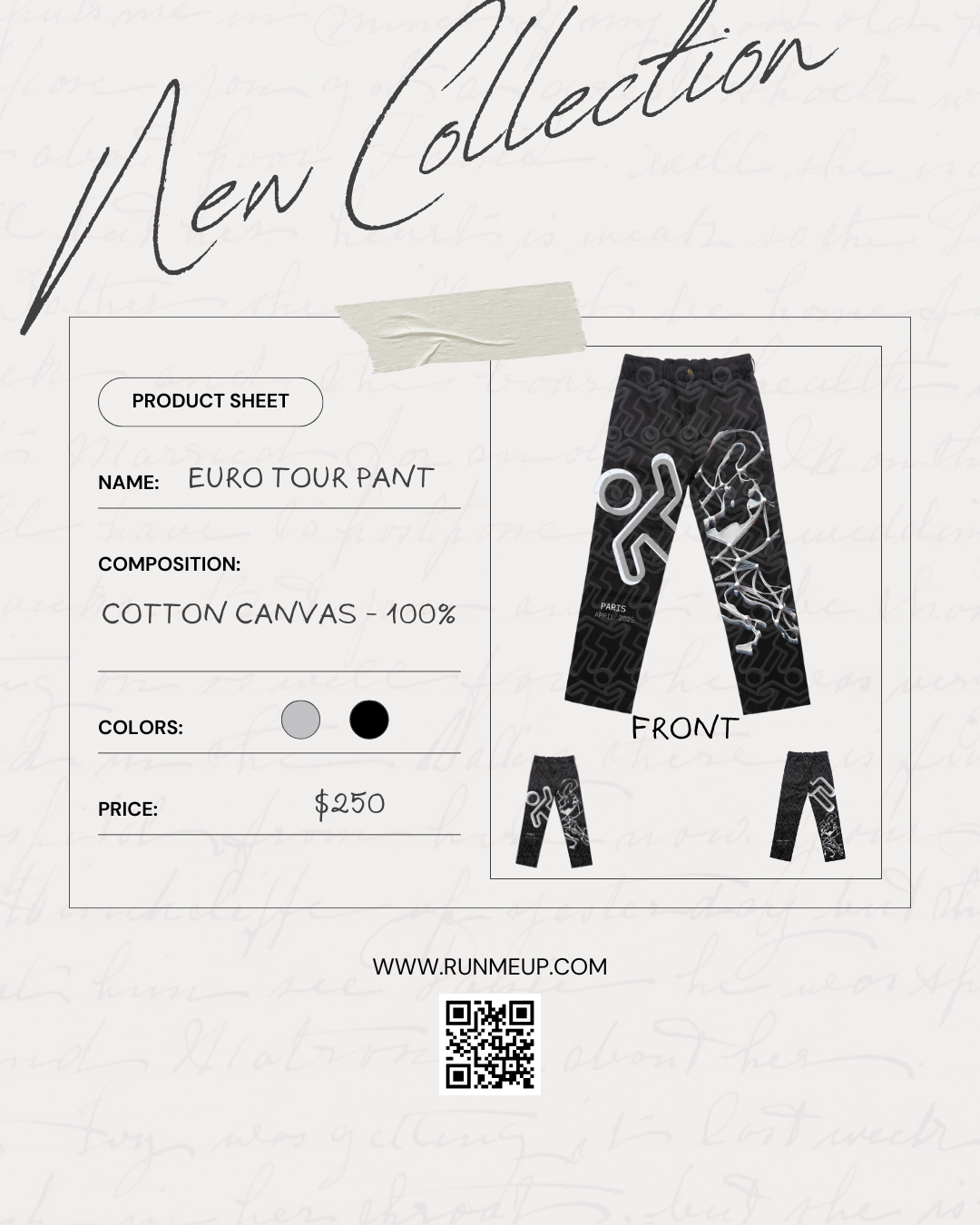 EURO TOUR PANTS