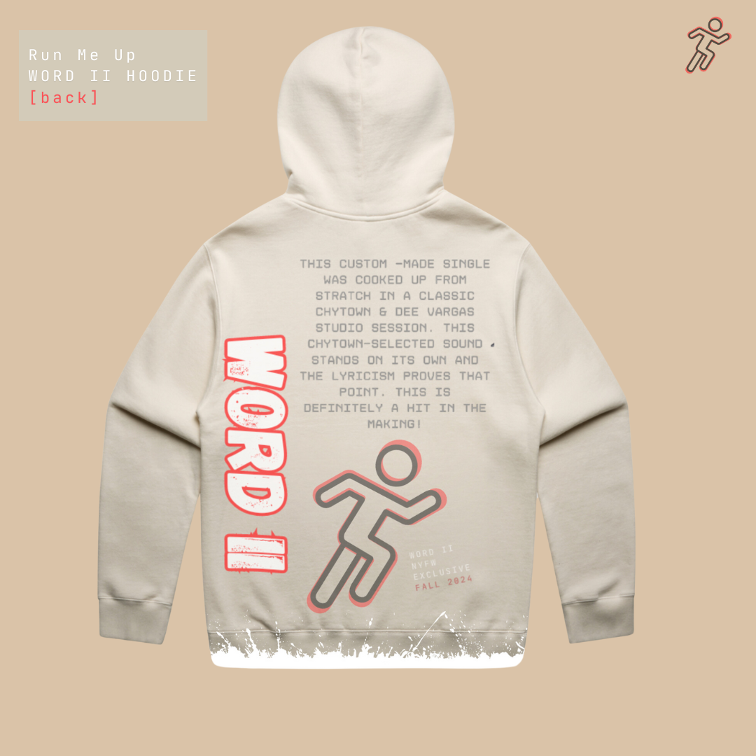 WORD II HOODIE