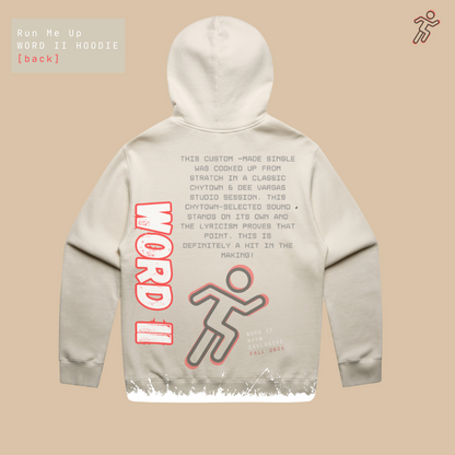 WORD II HOODIE