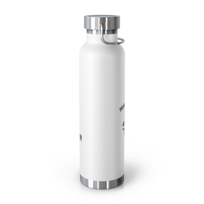 Custom Insulated Water Bottle - Private School Athletics - 22oz