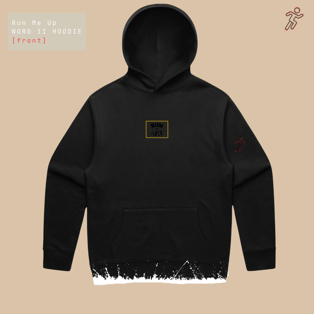 WORD II HOODIE