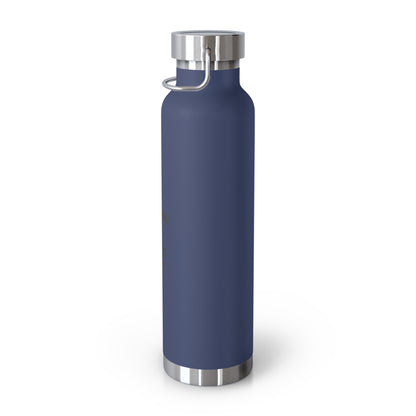 Custom Insulated Water Bottle - Private School Athletics - 22oz