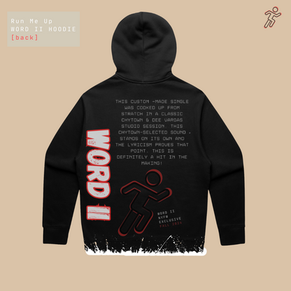 WORD II HOODIE