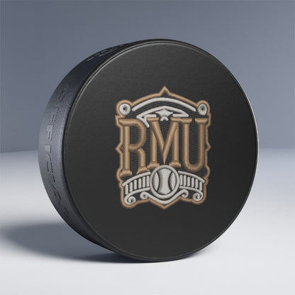 Custom RMU Hockey Puck