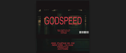 GODSPEED (VINYL)+ Booklet