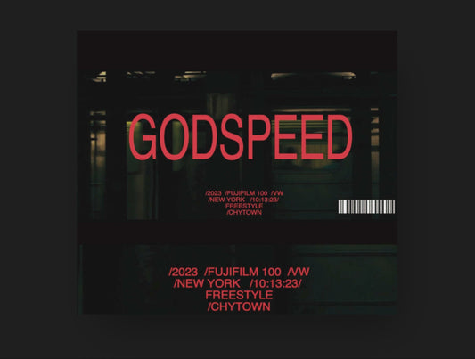 GODSPEED (CD)+ Booklet